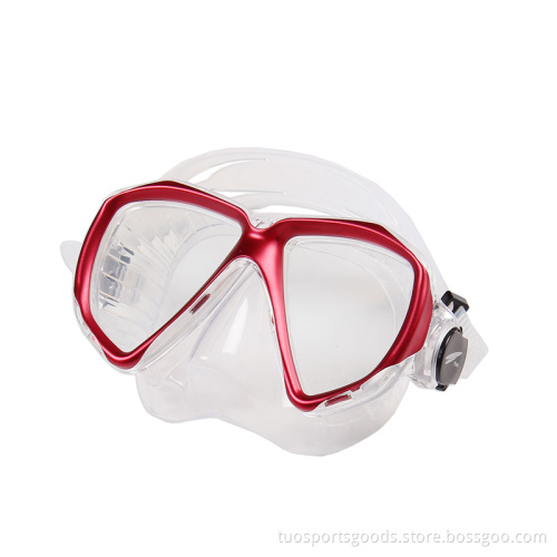 Swimming Diving Breath Anti-fog Mask Surface Snorkel Scuba for GoPro L/XL/S/M